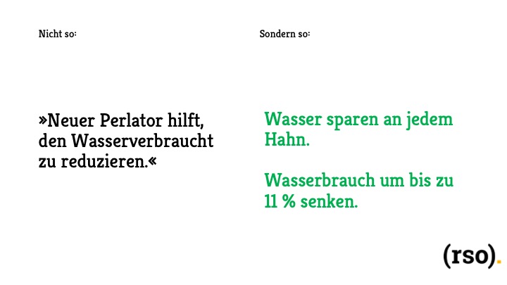 prägnant formulieren
